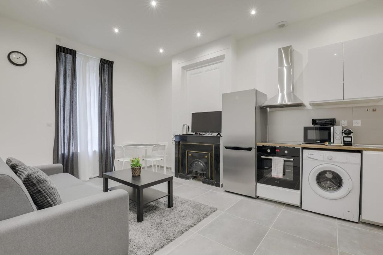 Apartament Guestready - 1-Br, 5 Minutes From Train Station Lyon Zewnętrze zdjęcie